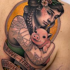 Tattoo Artist Javier Franko