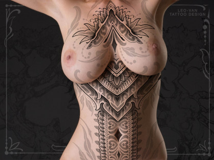 Tattoo Ideas #73230 Tattoo Artist Ioann Leo ( LEO-VAN )