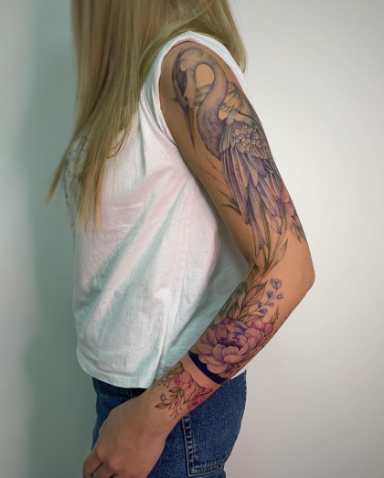 Tattoo Idea #43725 Tattoo Artist Olga Kotova