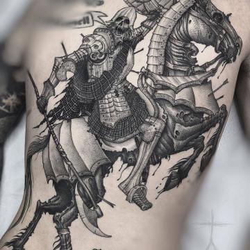 Tattoo artist Christopher Jade | USA | iNKPPL