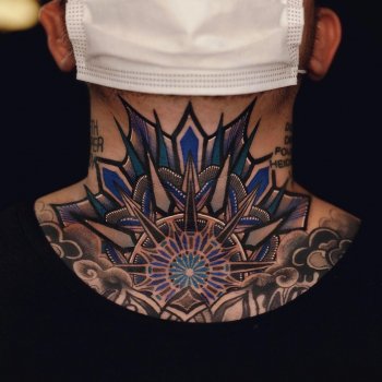 Tattoo artist MICO