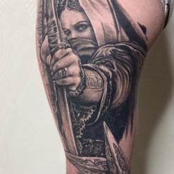 Tattoo artist Oleg Iferov | Moscow, Russia | iNKPPL