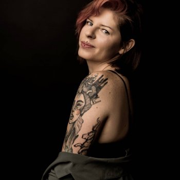 Tattoo artist Zuzanna Ławicka