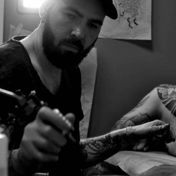 Tattoo artist Денис Фетисов