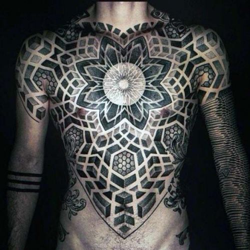 Polynesian ornamental tattoo design. Good for sleeve area and chest Stock  Vector | Adobe Stock