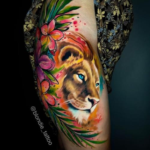Watercolor tattoo style - The best Tattoo artists
