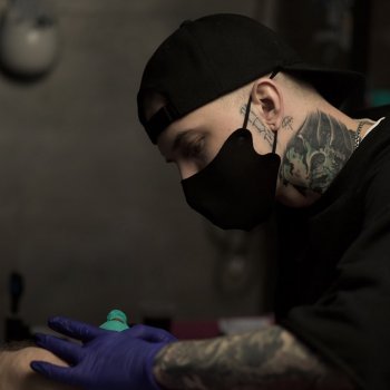 Tattoo artist Никита Новиков