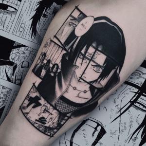 Anime tattoo style - The best Tattoo artists | iNKPPL