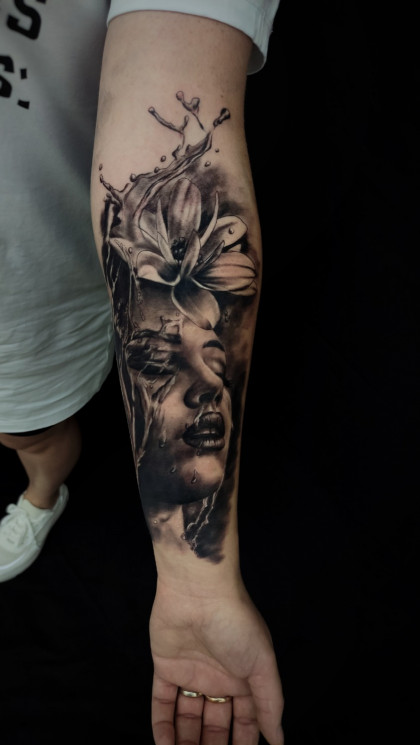 Tattoo Idea #72007 Tattoo Artist Vladimir Solovev