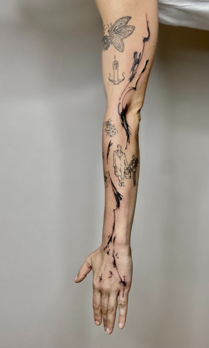 Tattoo Idea #72765 Tattoo Artist Mary Nepostaeva 