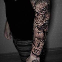 Tattoo artist Pozdeev Fedor Russia | iNKPPL