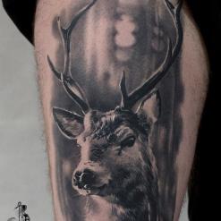 Tattoo artist Sergey Butenko