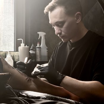 Tattoo artist Григорий Поздняков