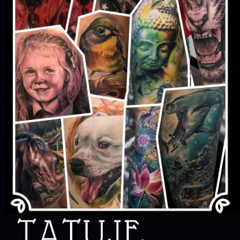 Tattoo artist CultivarTattoo