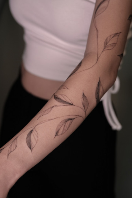 Tattoo Idea #60102 Tattoo Artist Aleksandra Kopina