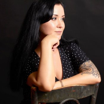 Tattoo artist Nadiya Abdrakhmanova