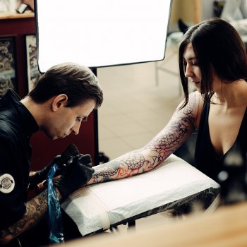 Tattoo artist Илья Дин