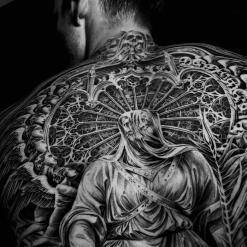 Tattoo artist Tony Mancia | Atlanta, USA | iNKPPL