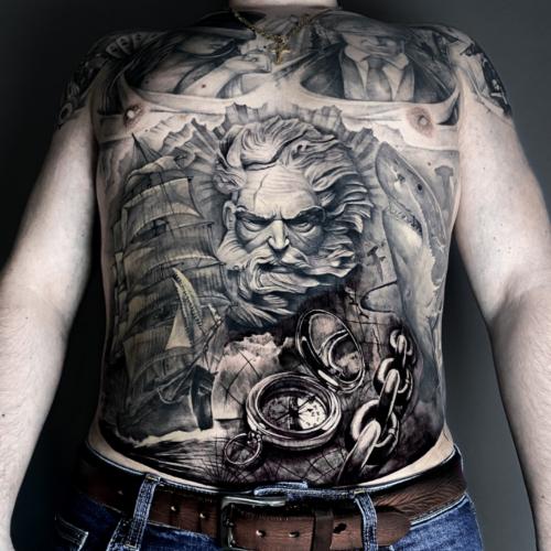 Incredibly Detailed HyperRealistic Tattoos By Drew Apicture  KickAss  Things