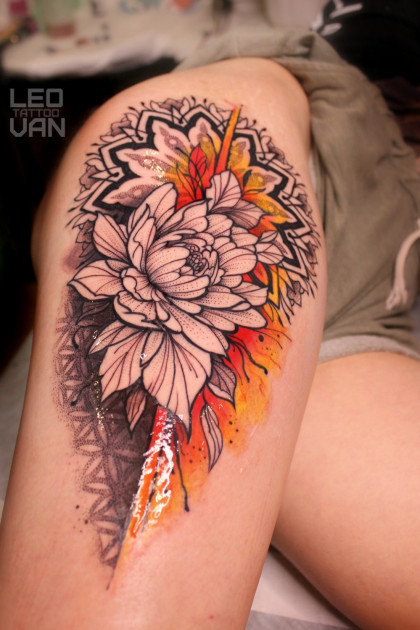 Tattoo Idea #67833 Tattoo Artist Ioann Leo ( LEO-VAN )