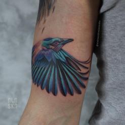 Tattoo Artist Aleksandra Siminska