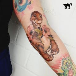 Tattoo artist Frau Miau Tattoo