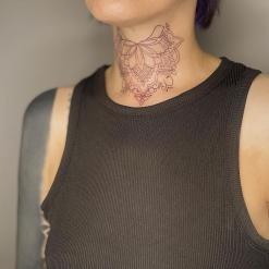 Tattoo artist Катя Нестерова
