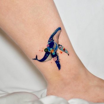 Tattoo artist Pilar Zurita