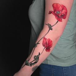 Tattoo Artist Vanessa Core