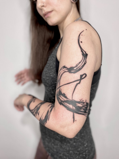 Tattoo Idea #68026 Tattoo Artist Mary Nepostaeva 