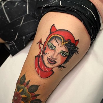 Tattoo artist Julian