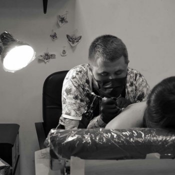 Tattoo artist Роман Малинин