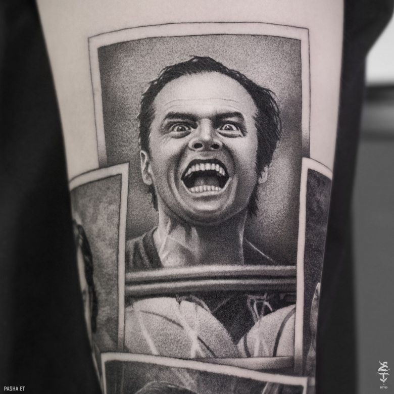 Realism and Micro-Realism Tattoo by Pasha Et