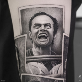 Realism and Micro-Realism Tattoo by Pasha Et