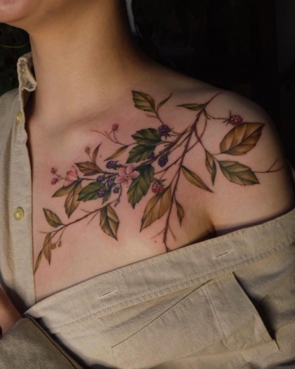 Tattoo Ideas #44751 Tattoo Artist Aleksandra Vorobeva