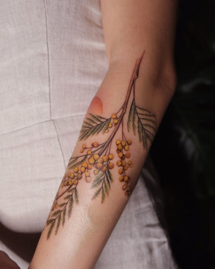 Tattoo Idea #44762 Tattoo Artist Aleksandra Vorobeva