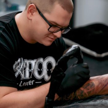 Tattoo artist Виталий Гусев