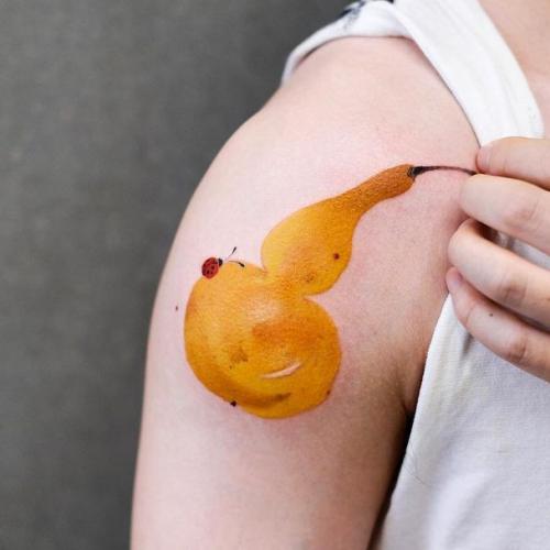 LV Tattoo  The snack that smiles back Goldfish done by  Facebook
