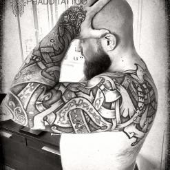 Tattoo artist Виталий Pradd