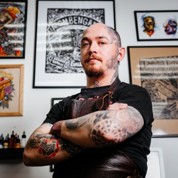 Tattoo artist Виталий Pradd
