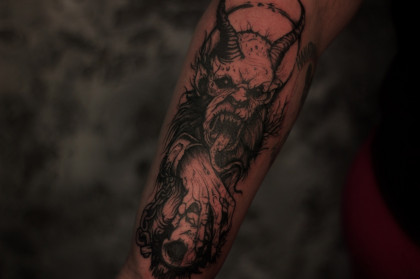 Tattoo Ideas #73521 Tattoo Artist Alexander Rebel