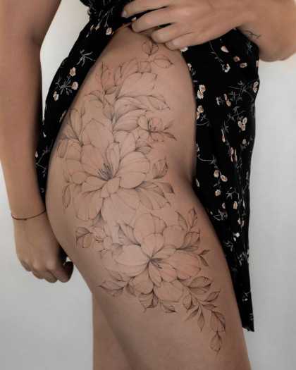 Tattoo Idea #44925 Tattoo Artist Asya Teryaeva