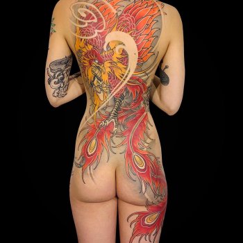 Tattoo artist Kimihito