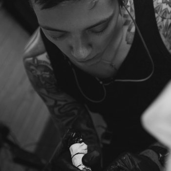 Tattoo artist Алексей Демин
