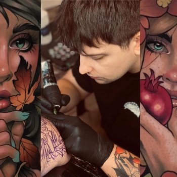 Tattoo artist andreytattooing