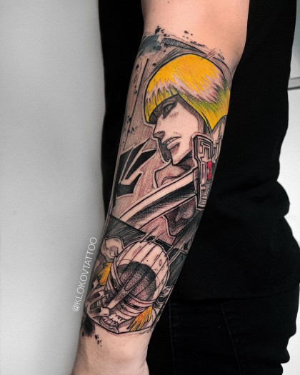 Tattoo Idea #61592 Tattoo Artist klokovtattoo