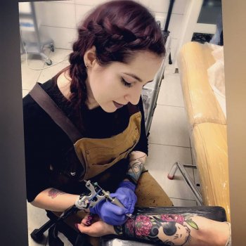 Tattoo artist Марина Игнатюк