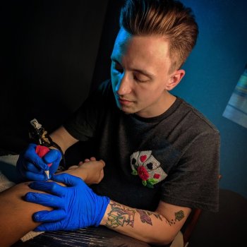 Tattoo artist Артур Михайлов