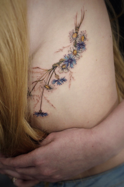 Tattoo Idea #53604 Tattoo Artist Elena Fedchenko