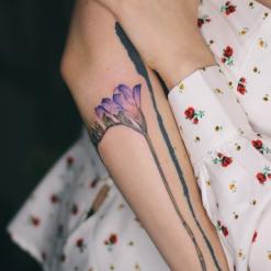Tattoo artist Елена Федченко